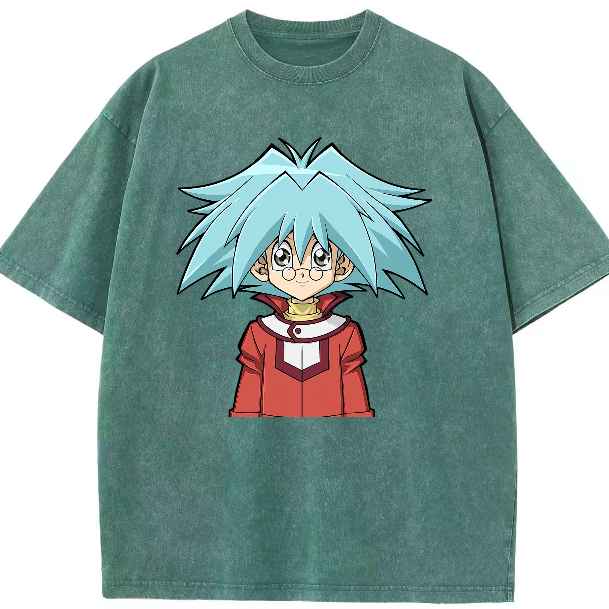 （画像用） 遊☆戯☆王 Yu-Gi-Oh! 綿100% ヴィンテージ風 半袖Tシャツ（フロントプリント）